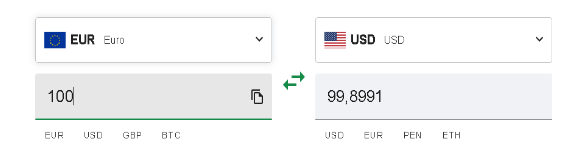 Forex platform currencies