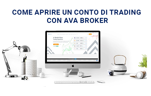 Come aprire un conto di trading con Ava Broker